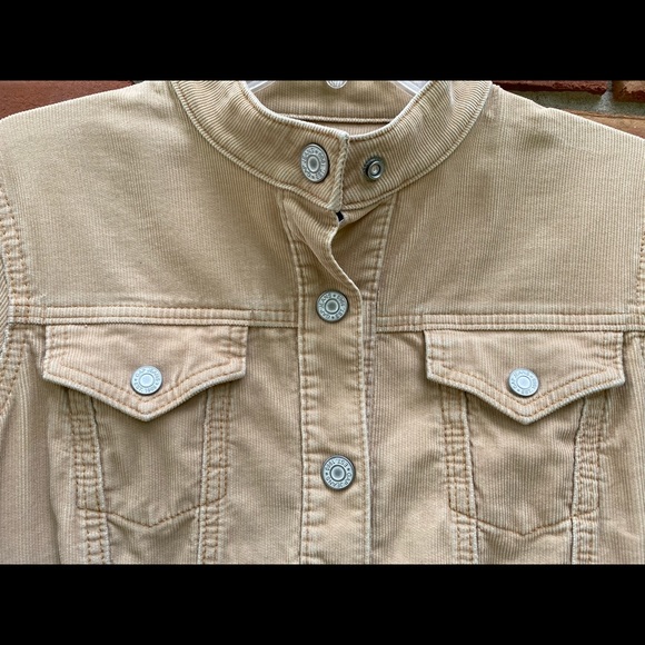 Gap Small Corduroy Stretch Jacket - Picture 3 of 3